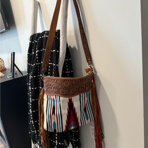 Western/Aztec bag
